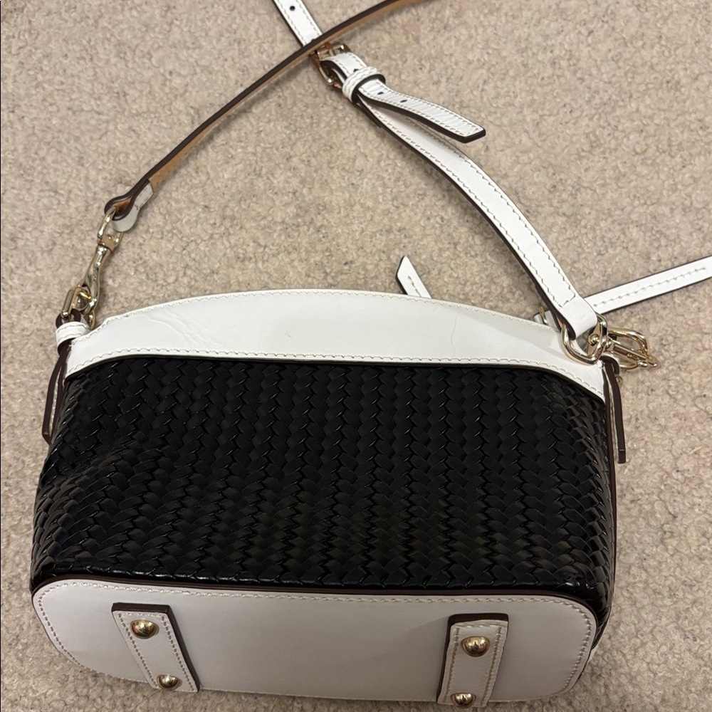 Dooney & Bourke Black and White Crossbody Bag - Picture 4 of 7